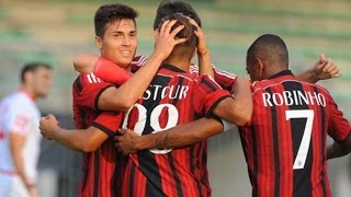 MonzaMilan 02 Highlights  AC Milan Official [upl. by Olotrab]