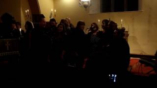 Inishowen Gospel Choir  St Paul’s Church Ray Falcarragh  Clip 4 [upl. by Marv687]