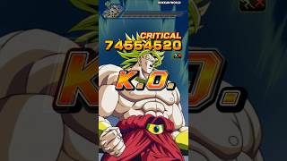 LR BROLY 1 SHOTS golden frieza [upl. by Anayd334]