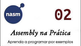 Assembly na Prática  Programa 12  Entrada [upl. by Arahas614]