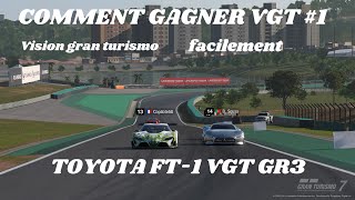 GT7 Comment gagner VGT 1 interlagos [upl. by Braynard836]