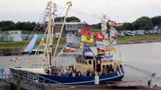 Friedrichskoog Kutterregatta 2013 [upl. by Auka488]