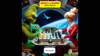 Barbie vs Grinch [upl. by Kilar209]