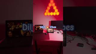 Vibing on Diljit song at 4amApex Hexagone lights apexlight diljitdosanjh diljit [upl. by Kelam]