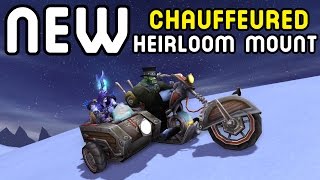 NEW Chauffeured MechanoHog Mekhineers Chopper WoD Patch 61 PTR [upl. by Nitsuj]