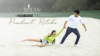 RITIKA amp PRASHANT  BEST PRE WEDDING SHOOT 2022   BALA G STUDIO  RISHIKESH [upl. by Eemiaj]