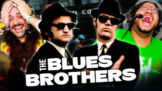 THE BLUES BROTHERS 1980 MOVIE REACTION FIRST TIME WATCHING Dan Aykroyd  John Belushi  Review [upl. by Nevak666]