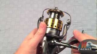 Shimano Saragosa SRG5000F Spinning Reel  JampH Tackle [upl. by Chiarra]