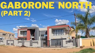 Gaborone North Part 2  Driving Tour  Botswana [upl. by Fulmer710]