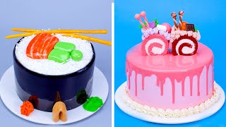 So Tasty Cake Decorating Ideas For Holiday  Best Cake You Should Try [upl. by Ridinger267]