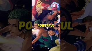 Luffy And Zoro Are Not The Strongest Haki User  anime onepiece theories anicast [upl. by Tirrej]