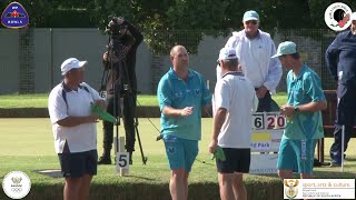 SA Bowls National Pairs Final 2021 [upl. by Gonsalve]