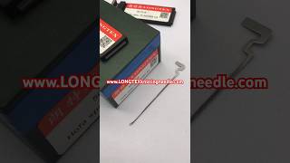 LONGTEX knitting machine needles [upl. by Minica]