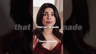 Priyanka Chopra Best Advice to Overcome Insecurities  Motivational Video [upl. by Adnima]