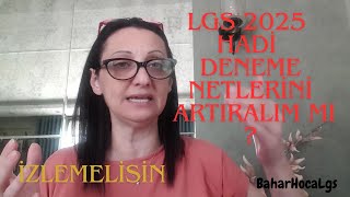 lgs2025 deneme netleri nasıl artar Bu videoya yorum bırak Bir sonraki video senin için gelsin [upl. by Kussell205]