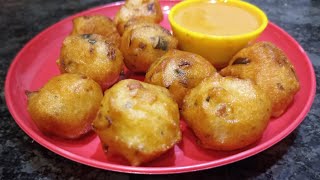 shorts இட்லிமாவு போண்டா  Idly batter ponda recipe in tamil  snacks recipe  kitchen tips shorts [upl. by Callan167]