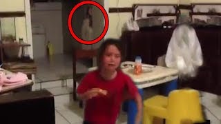 Ghosts Caught On Camera 5 Scary Videos [upl. by Keeryt155]