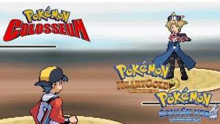 Pokemon Colosseum  Normal Battle Pokemon HGSS Remix [upl. by Carrew]