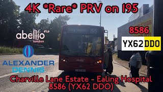 4K Rare PRV on 195 Charville Lane Estate ￼ Ealing Hospital 8586 YX62 DDO [upl. by Amii]