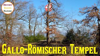 RÖMISCHER TEMPEL auf der Schauenburgflue  Baselland  Historische Orte Schweiz [upl. by Akenehs]