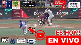 Tiburones de la Guaira vs Cardenales de Lara en vivo donde ver a que hora juega Final LVBP 2024 [upl. by Archambault]