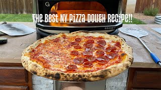 The only New York pizza dough recipe you need [upl. by Lseil]