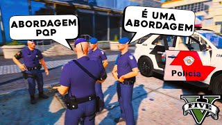 GTA V RP corregedoria queria crescer para cima do baep e se deu mal [upl. by Snook690]