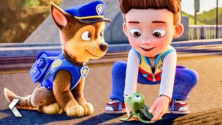 PAW PATROL The Movie  First 6 Minutes Opening Scene 2021 [upl. by Nessaj]