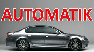 Automatikgetriebe Problem I Getriebe Reparatur I BMW E60 E61 Automatik [upl. by Pierce]