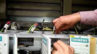 How To Replace Faulty Siemens Simovert VC Inverter  Siemens Simovert VC Inverter [upl. by Neerom]