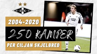 Per Ciljan Skjelbred 250 kamper for Rosenborg BK 20042011 amp 2020  SPILLERPORTRETT  2020 [upl. by Deeann579]