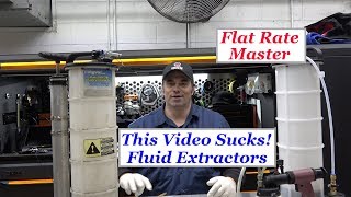 This Video Sucks Fluid Extractors [upl. by Jahdai]