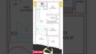 Simple 2D House Design [upl. by Eemyaj308]