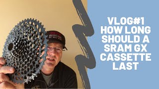 VLOG1 HOW LONG SHOULD A SRAM GX CASSETTE LAST [upl. by Ateuqram191]