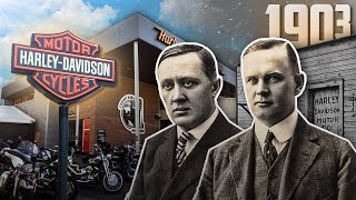 The Untold Story Of Harley Davidson [upl. by Annil]