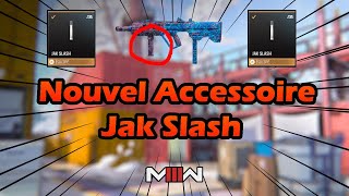 Nouvel Accessoire  Jak Slash 😎 Défi hebdo amp Test [upl. by Olracnaig394]