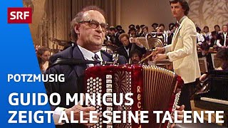 Die vielen Talente von Guido Minicus 19292021  Potzmusig  SRF [upl. by Nyliahs]