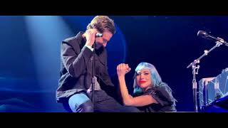 Lady Gaga Bradley Cooper  Shallow Live at ENIGMA [upl. by Rubbico357]