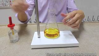 Iodometric Titration [upl. by Ahsinek59]