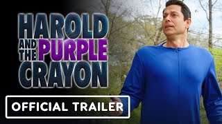 Harold and the Purple Crayon  Official Trailer 2 2024 Zachary Levi [upl. by Hgiel]