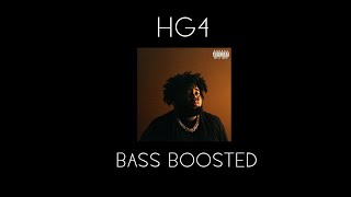 Rod Wave  HG4  Bass Boosted🔊 Best Version [upl. by Coretta]