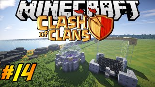 Clash of Clans in Minecraft  Making of 14  Elixir Storage Dark Elixir Storage [upl. by Elylrac609]