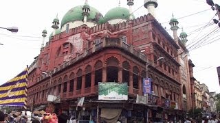 Nakhoda Masjid in Kolkata  Calcutta  India インド コルカタのナコーダ・マスジット [upl. by Acemat]