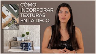 🎨 Cómo Usar Texturas para Crear Estilos en tu Hogar 🏡  Consejos Deco ✨ [upl. by Ellehcal547]