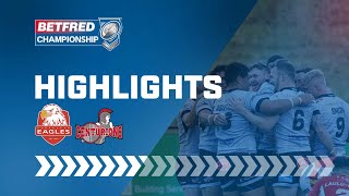 Highlights  Sheffield Eagles v Leigh Centurions [upl. by Arnold]