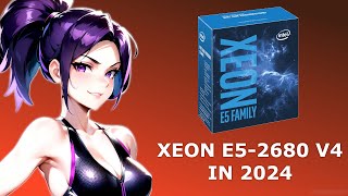 GAMING on a XEON E52680 v4 in 2024  15 GAMES TESTED [upl. by Sucam76]