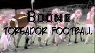 Boone Toreadors Football Promotion [upl. by Ajnin]