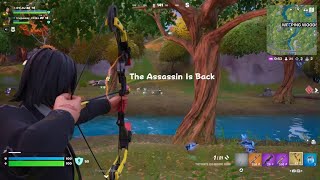 The Fortnite Assassin Is Back  Duos Zero Build [upl. by Novahc]