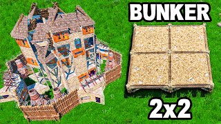 NEW Bunker 2x2  Rust Base Design 2024 [upl. by Ettenrahc238]