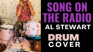 SONG ON THE RADIO  JEFF PORCARO  DRUM COVER [upl. by Raybourne]